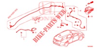 ANTENNE/LUIDSPREKER (RH) voor Honda CIVIC TOURER 1.8 SE 5 deuren 5-traps automatische versnellingsbak 2014