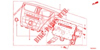 AUDIO UNIT  voor Honda CIVIC TOURER 1.8 SE 5 deuren 5-traps automatische versnellingsbak 2014