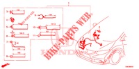 BEDRADINGSBUNDEL (4) (RH) voor Honda CIVIC TOURER 1.8 SE 5 deuren 5-traps automatische versnellingsbak 2014
