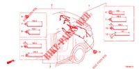 BEDRADINGSBUNDEL (7) voor Honda CIVIC TOURER 1.8 SE 5 deuren 5-traps automatische versnellingsbak 2014