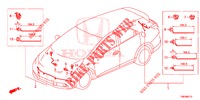 BEDRADINGSBUNDEL (8) voor Honda CIVIC TOURER 1.8 SE 5 deuren 5-traps automatische versnellingsbak 2014