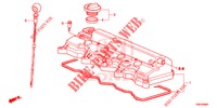 CILINDERKOP AFDEKKING  voor Honda CIVIC TOURER 1.8 SE 5 deuren 5-traps automatische versnellingsbak 2014