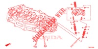 KLEP/ZWAAI ARM  voor Honda CIVIC TOURER 1.8 SE 5 deuren 5-traps automatische versnellingsbak 2014