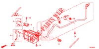 KOOLSTOFBUS  voor Honda CIVIC TOURER 1.8 SE 5 deuren 5-traps automatische versnellingsbak 2014