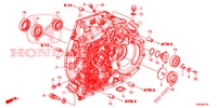 KOPPEL CONVERTER  voor Honda CIVIC TOURER 1.8 SE 5 deuren 5-traps automatische versnellingsbak 2014