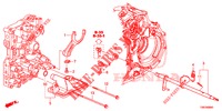 OVERSCHAKELVORK/STELSCHROEF  voor Honda CIVIC TOURER 1.8 SE 5 deuren 5-traps automatische versnellingsbak 2014