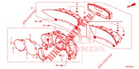 SNELHEIDSMETER  voor Honda CIVIC TOURER 1.8 SE 5 deuren 5-traps automatische versnellingsbak 2014