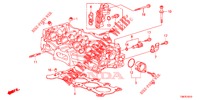 SPOEL KLEP/ OLIEDRUKSENSOR  voor Honda CIVIC TOURER 1.8 SE 5 deuren 5-traps automatische versnellingsbak 2014