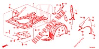 VOOR KAPPEN  voor Honda CIVIC TOURER 1.8 SE 5 deuren 5-traps automatische versnellingsbak 2014