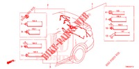 BEDRADINGSBUNDEL (7) voor Honda CIVIC TOURER 1.8 ES 5 deuren 5-traps automatische versnellingsbak 2015