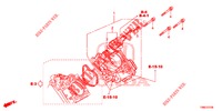 GAS HUIS('84,'85)  voor Honda CIVIC TOURER 1.8 ES 5 deuren 5-traps automatische versnellingsbak 2015