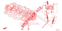 KLEP/ZWAAI ARM  voor Honda CIVIC TOURER 1.8 ES 5 deuren 5-traps automatische versnellingsbak 2015