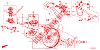 REM HOOFDCILINDER/HOOFDSPANNING (RH) (1.8L) voor Honda CIVIC TOURER 1.8 ES 5 deuren 5-traps automatische versnellingsbak 2015
