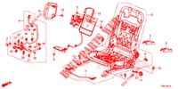 V. ZITTING COMPONENTEN (G.) (1) voor Honda CIVIC TOURER 1.8 ES 5 deuren 5-traps automatische versnellingsbak 2015