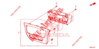 VERWARMING REGELAAR (RH) voor Honda CIVIC TOURER 1.8 ES 5 deuren 5-traps automatische versnellingsbak 2015