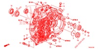 KOPPEL CONVERTER  voor Honda CIVIC TOURER 1.8 EX 5 deuren 5-traps automatische versnellingsbak 2015