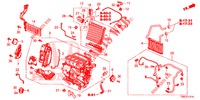 VERWARMINGSEENHEID (RH) voor Honda CIVIC TOURER 1.8 EX 5 deuren 5-traps automatische versnellingsbak 2015
