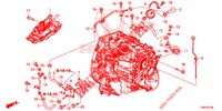 ATF PIJP/SNELHEIDSMETER VERSNELLIN  voor Honda CIVIC TOURER 1.8 EXGT 5 deuren 5-traps automatische versnellingsbak 2015