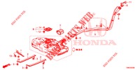 BRANDSTOF VUL PIJP  voor Honda CIVIC TOURER 1.8 EX 5 deuren 5-traps automatische versnellingsbak 2016