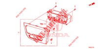 VERWARMING REGELAAR (RH) voor Honda CIVIC TOURER 1.8 EX 5 deuren 5-traps automatische versnellingsbak 2016