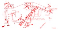 AIRCONDITIONER (FLEXIBLES/TUYAUX) (1.8L) (RH) (2) voor Honda CIVIC TOURER 1.8 SE 5 deuren 5-traps automatische versnellingsbak 2016