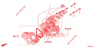 GAS HUIS('84,'85)  voor Honda CIVIC TOURER 1.8 SE 5 deuren 5-traps automatische versnellingsbak 2016