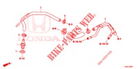 ONTLUCHTER PIJP( '05)  voor Honda CIVIC TOURER 1.8 SE 5 deuren 5-traps automatische versnellingsbak 2016