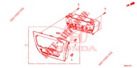 VERWARMING REGELAAR (RH) voor Honda CIVIC TOURER 1.8 EX 5 deuren 5-traps automatische versnellingsbak 2017