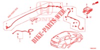 ANTENNE/LUIDSPREKER (RH) voor Honda CIVIC TOURER 1.8 SE 5 deuren 5-traps automatische versnellingsbak 2017