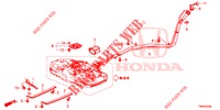 BRANDSTOF VUL PIJP  voor Honda CIVIC TOURER 1.8 SE 5 deuren 5-traps automatische versnellingsbak 2017