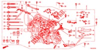 BEDRADINGSBUNDEL(1)  voor Honda CIVIC TOURER 1.8 ES 5 deuren 6-versnellings handgeschakelde versnellingsbak 2014
