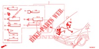 BEDRADINGSBUNDEL (4) (RH) voor Honda CIVIC TOURER 1.8 ES 5 deuren 6-versnellings handgeschakelde versnellingsbak 2014