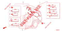 BEDRADINGSBUNDEL (7) voor Honda CIVIC TOURER 1.8 ES 5 deuren 6-versnellings handgeschakelde versnellingsbak 2014