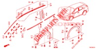 GIETWERK/BESCHERMER  voor Honda CIVIC TOURER 1.8 ES 5 deuren 6-versnellings handgeschakelde versnellingsbak 2014
