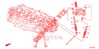 KLEP/ZWAAI ARM  voor Honda CIVIC TOURER 1.8 ES 5 deuren 6-versnellings handgeschakelde versnellingsbak 2014