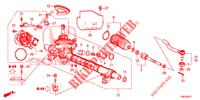 P.S. VERSNELLINGBOX (RH) voor Honda CIVIC TOURER 1.8 ES 5 deuren 6-versnellings handgeschakelde versnellingsbak 2014