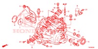 P.S. VERSNELLINGBOX  voor Honda CIVIC TOURER 1.8 ES 5 deuren 6-versnellings handgeschakelde versnellingsbak 2014