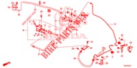 REM HOOFDCILINDER (1.8L) (RH) voor Honda CIVIC TOURER 1.8 ES 5 deuren 6-versnellings handgeschakelde versnellingsbak 2014