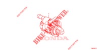 STARTMOTOR (DENSO) (2) voor Honda CIVIC TOURER 1.8 ES 5 deuren 6-versnellings handgeschakelde versnellingsbak 2014