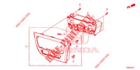 VERWARMING REGELAAR (RH) voor Honda CIVIC TOURER 1.8 ES 5 deuren 6-versnellings handgeschakelde versnellingsbak 2014