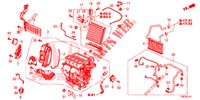 VERWARMINGSEENHEID (RH) voor Honda CIVIC TOURER 1.8 ES 5 deuren 6-versnellings handgeschakelde versnellingsbak 2014