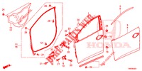 VOOR PORTIER PANELEN(2DE)  voor Honda CIVIC TOURER 1.8 ES 5 deuren 6-versnellings handgeschakelde versnellingsbak 2014