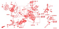 WATERPOMP/THERMOSTAAT  voor Honda CIVIC TOURER 1.8 ES 5 deuren 6-versnellings handgeschakelde versnellingsbak 2014