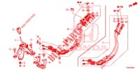 KEUZEHENDEL(HMT)  voor Honda CIVIC TOURER 1.8 EXGT 5 deuren 6-versnellings handgeschakelde versnellingsbak 2014