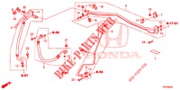 AIRCONDITIONER (FLEXIBLES/TUYAUX) (1.8L) (RH) voor Honda CIVIC TOURER 1.8 LIFESTYLE 5 deuren 6-versnellings handgeschakelde versnellingsbak 2014