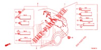 BEDRADINGSBUNDEL (7) voor Honda CIVIC TOURER 1.8 LIFESTYLE 5 deuren 6-versnellings handgeschakelde versnellingsbak 2014