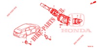 COMBINATIESCHAKELAAR  voor Honda CIVIC TOURER 1.8 LIFESTYLE 5 deuren 6-versnellings handgeschakelde versnellingsbak 2014