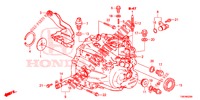 P.S. VERSNELLINGBOX  voor Honda CIVIC TOURER 1.8 LIFESTYLE 5 deuren 6-versnellings handgeschakelde versnellingsbak 2014