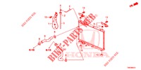 RADIATOR SLANG/RESERVETANK  voor Honda CIVIC TOURER 1.8 LIFESTYLE 5 deuren 6-versnellings handgeschakelde versnellingsbak 2014