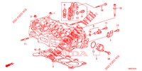 SPOEL KLEP/ OLIEDRUKSENSOR  voor Honda CIVIC TOURER 1.8 LIFESTYLE 5 deuren 6-versnellings handgeschakelde versnellingsbak 2014